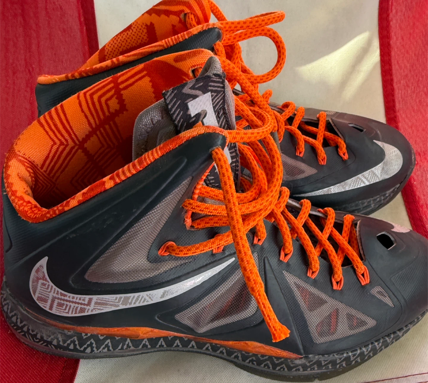 Nike LeBron 10 Black History Month - photo 2