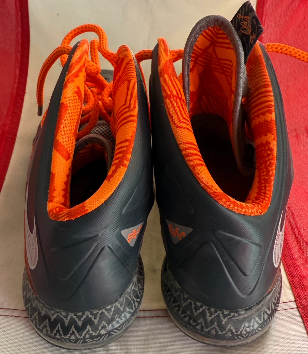 Nike LeBron 10 Black History Month - photo 3