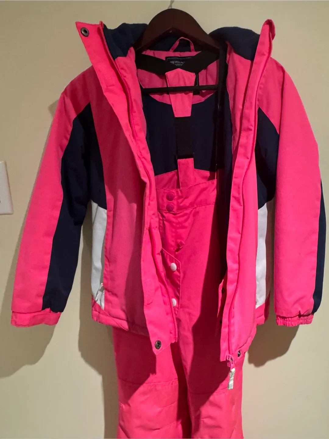 Mountain Warehouse Kids Snow Suit - Pink image indicator(2)