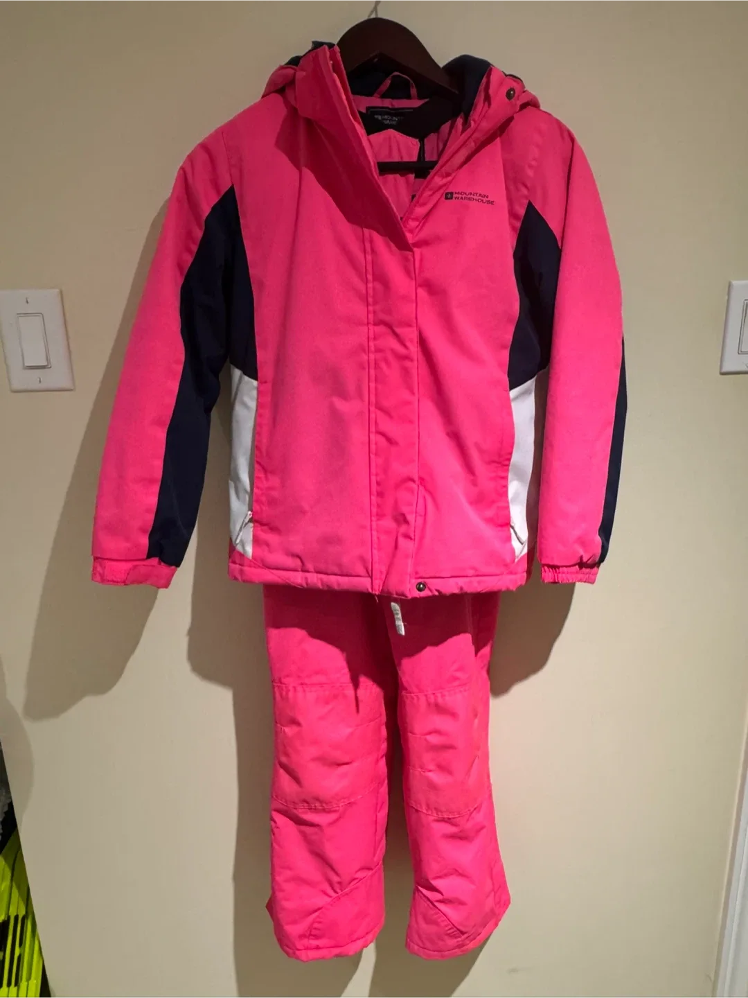Mountain Warehouse Kids Snow Suit - Pink