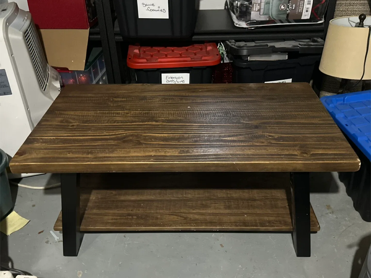 Wood Coffee Table - 44" x 24" Ashley furniture