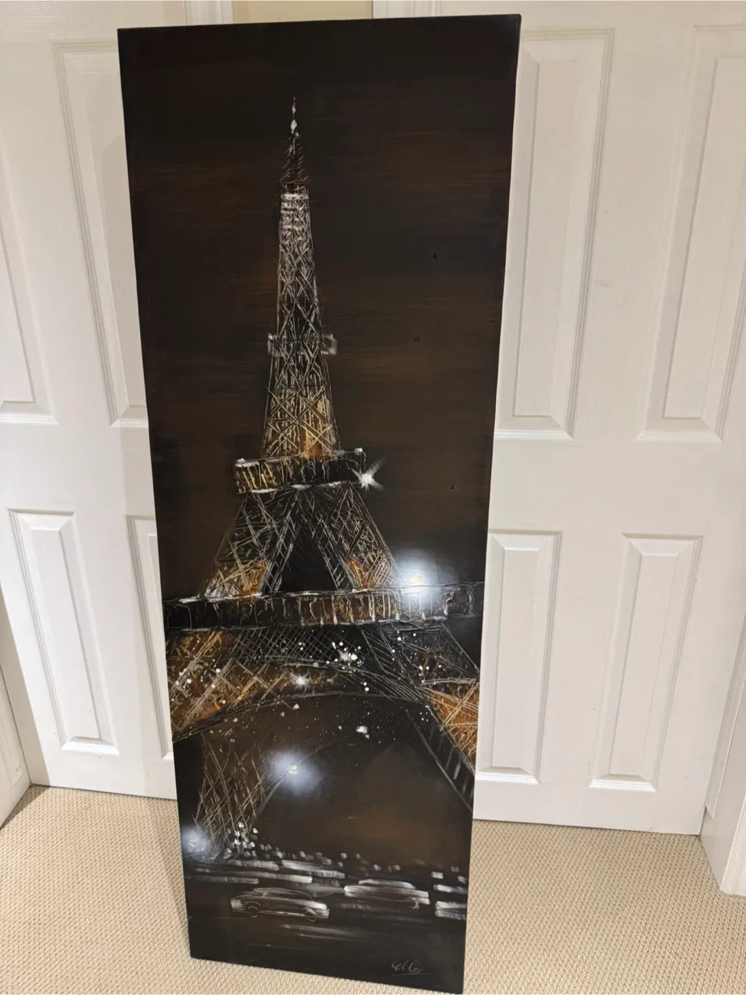 Eiffel Tower Painting