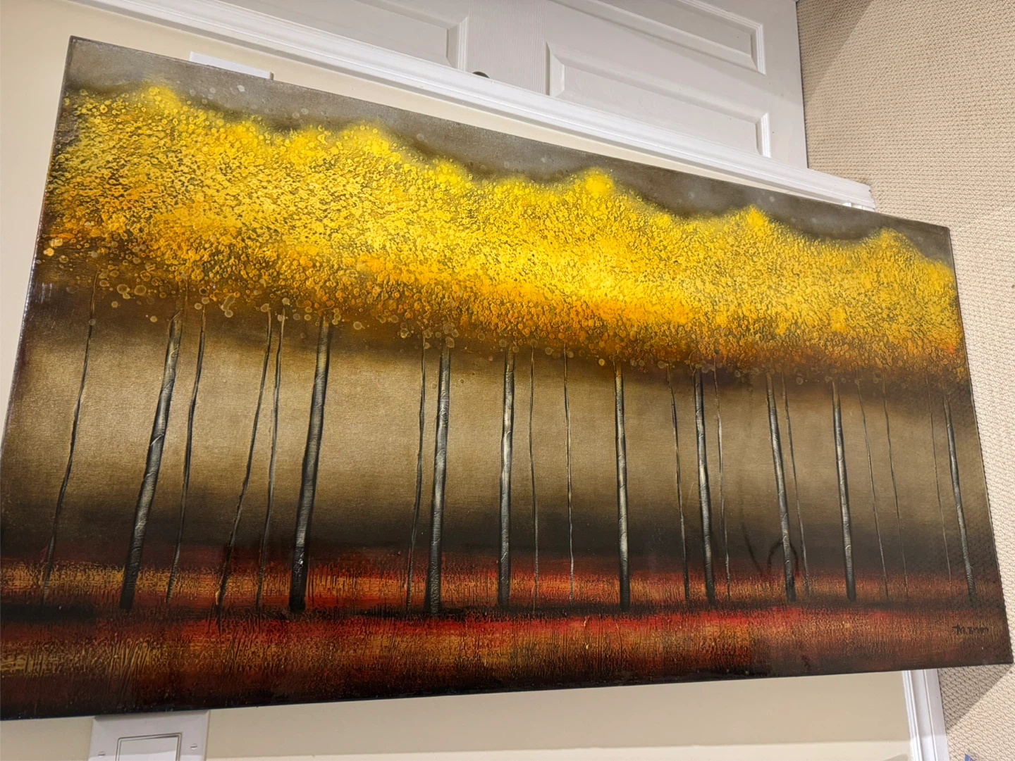 Fall Colour’s painting