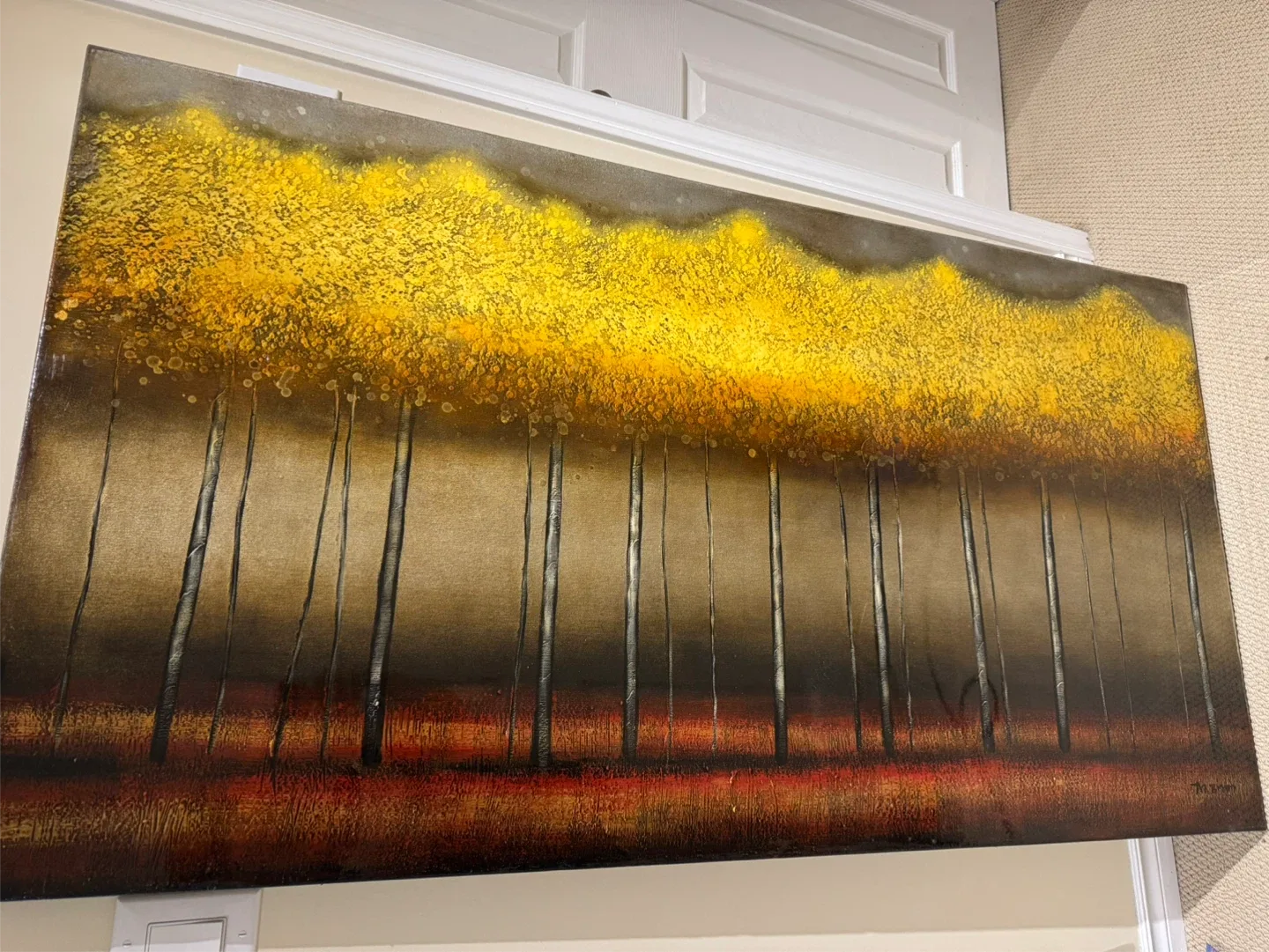 Fall Colour’s painting