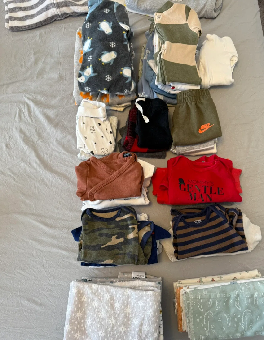 Mixed Baby Clothes Bundle