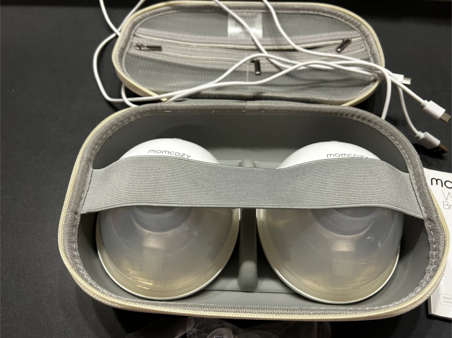 Momcozy M5 Wearable Breast Pump - photo 3