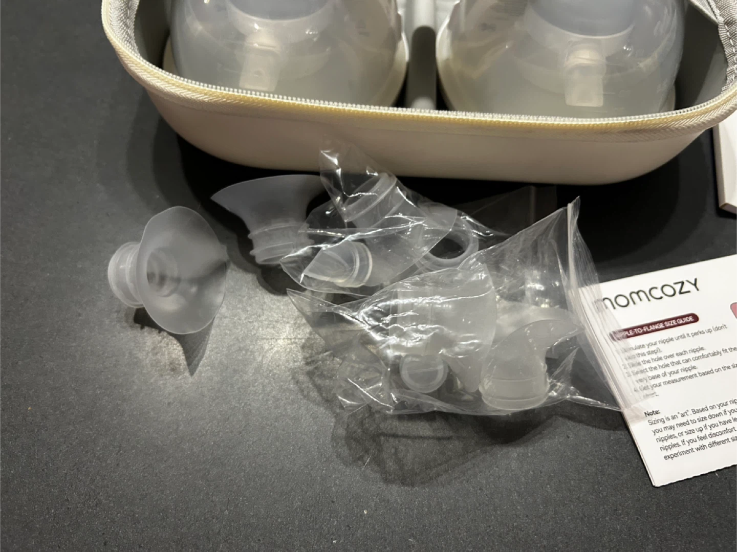 Momcozy M5 Wearable Breast Pump - photo 4