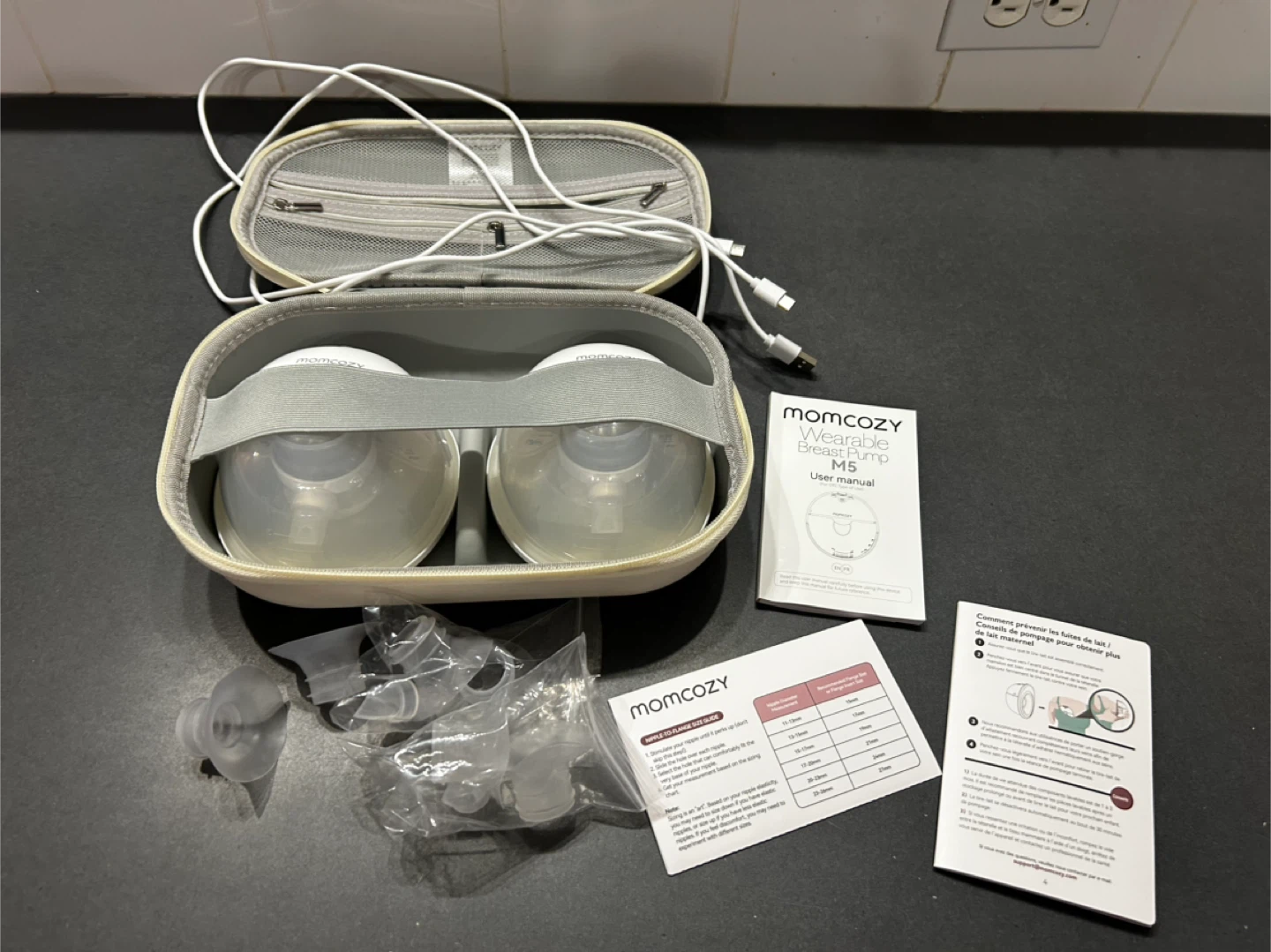 Momcozy M5 Wearable Breast Pump - photo 2