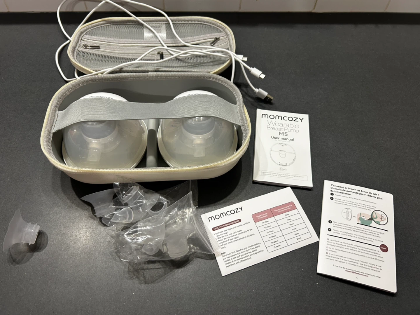 Momcozy M5 Wearable Breast Pump