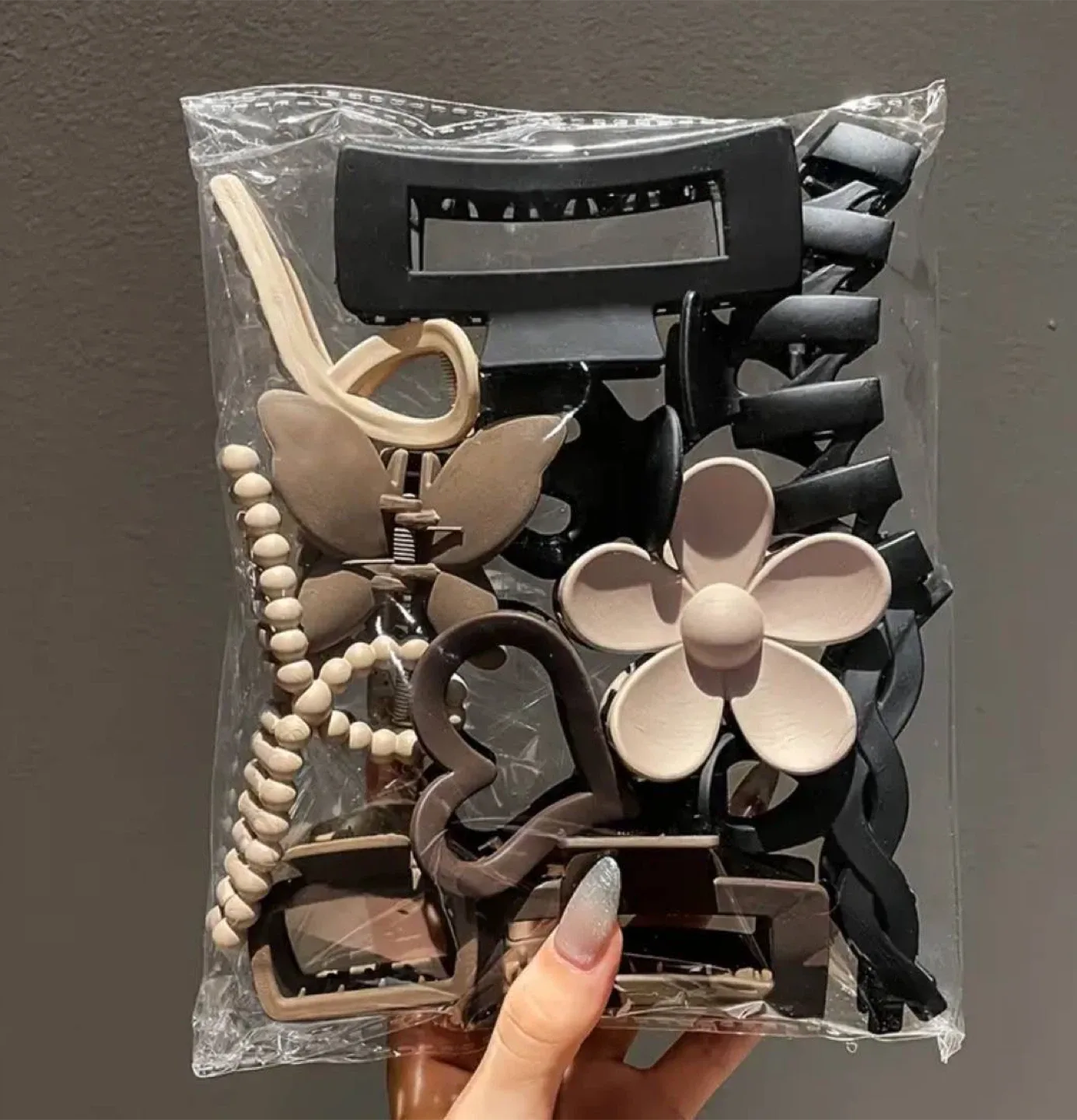 Hair Claw Clips 11 pcs