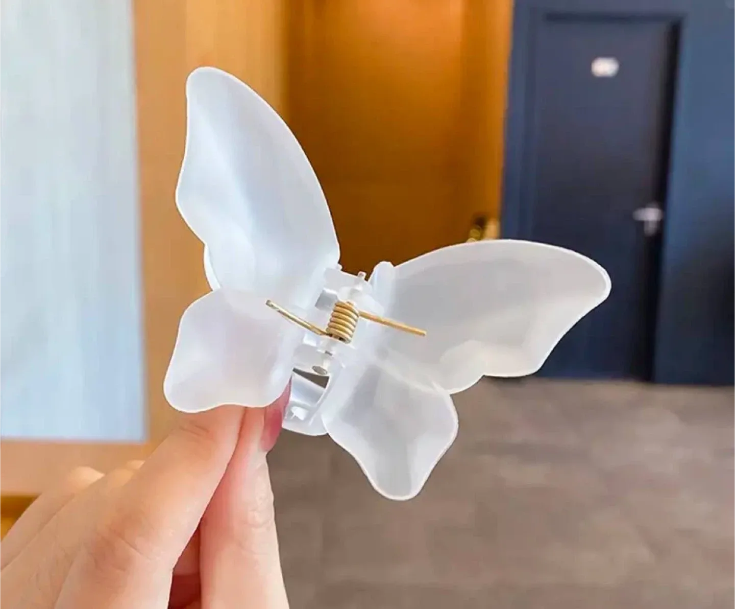 Butterfly Hair Claw Clip , 3 for $15 image indicator(6)