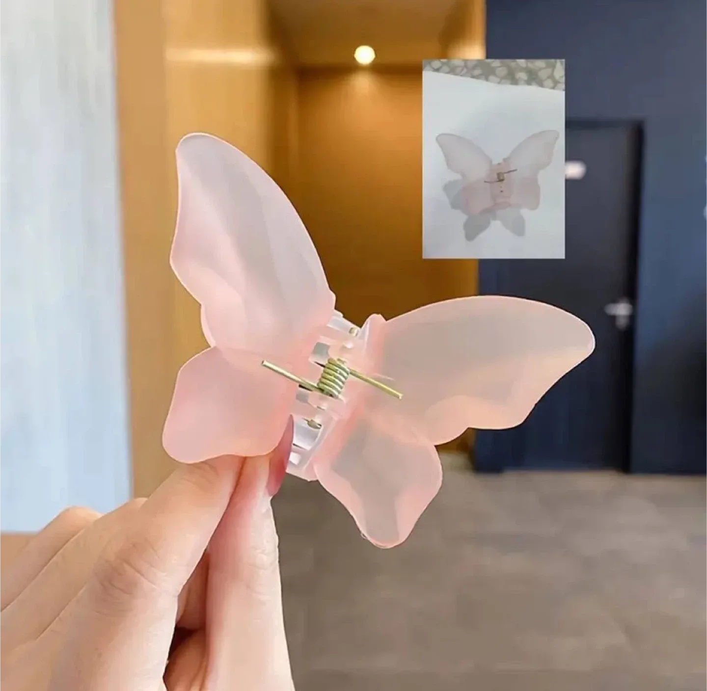 Butterfly Hair Claw Clip , 3 for $15 image indicator(2)