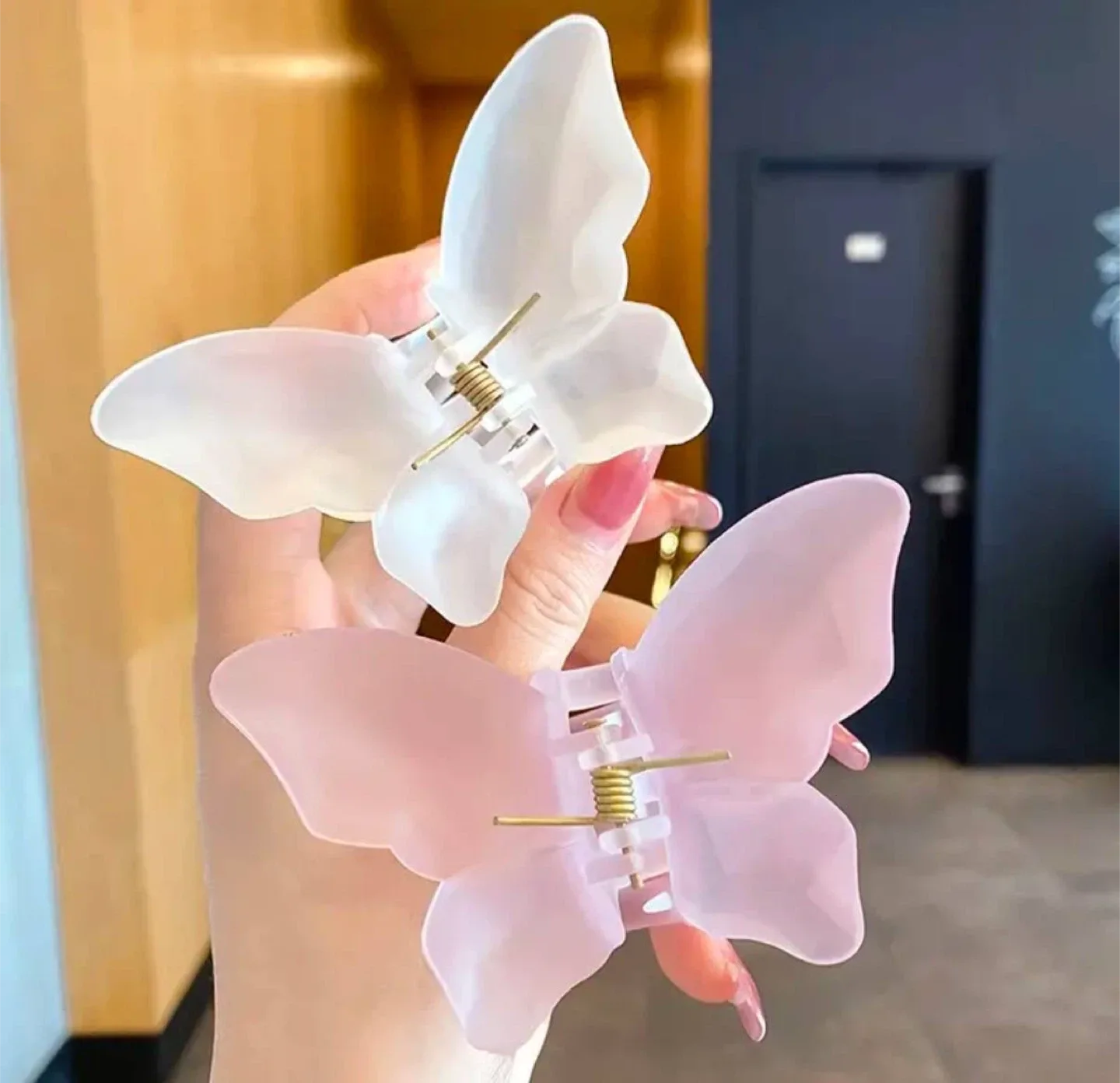 Butterfly Hair Claw Clip , 3 for $15 image indicator(5)