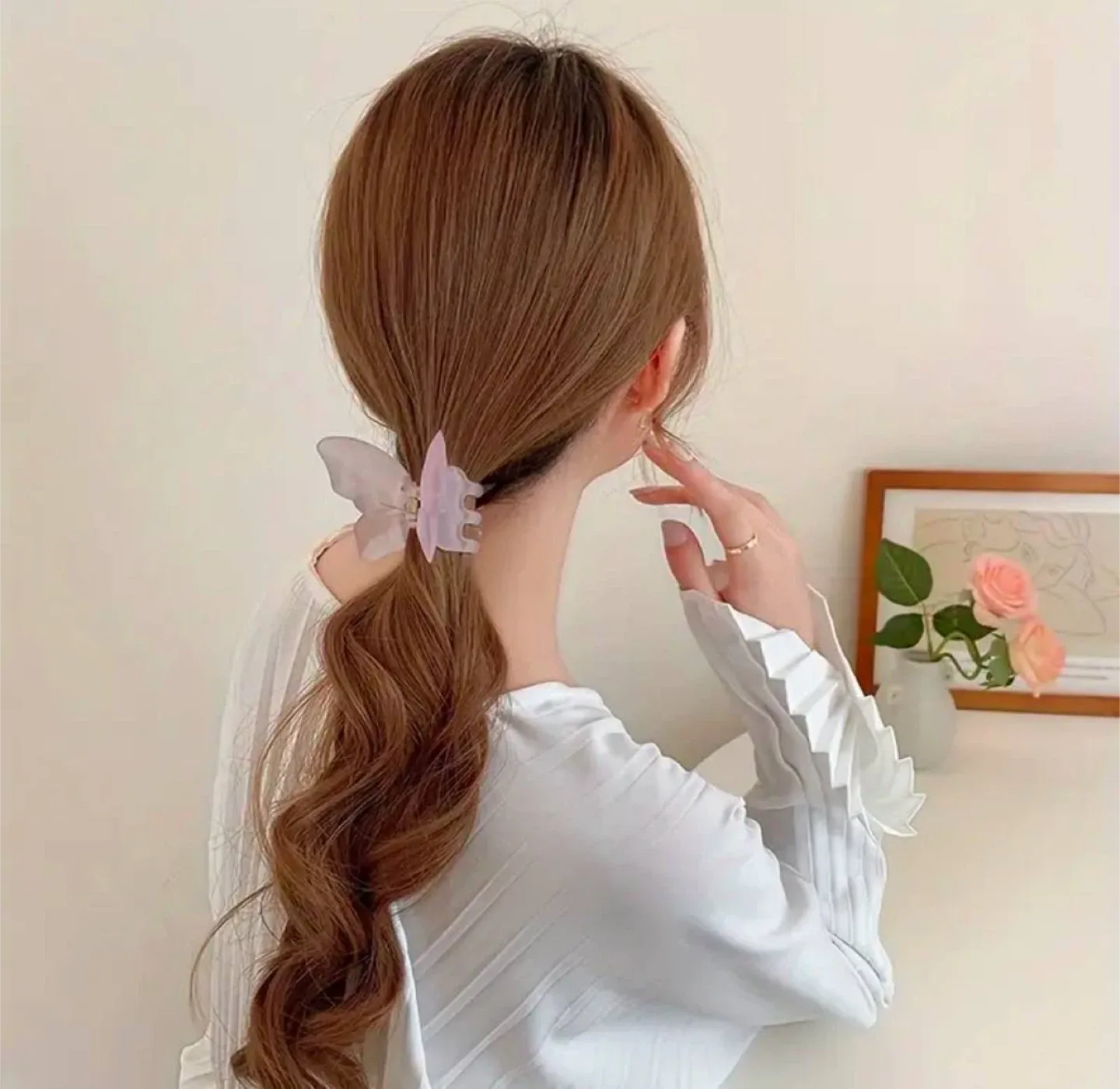 Butterfly Hair Claw Clip , 3 for $15 image indicator(4)