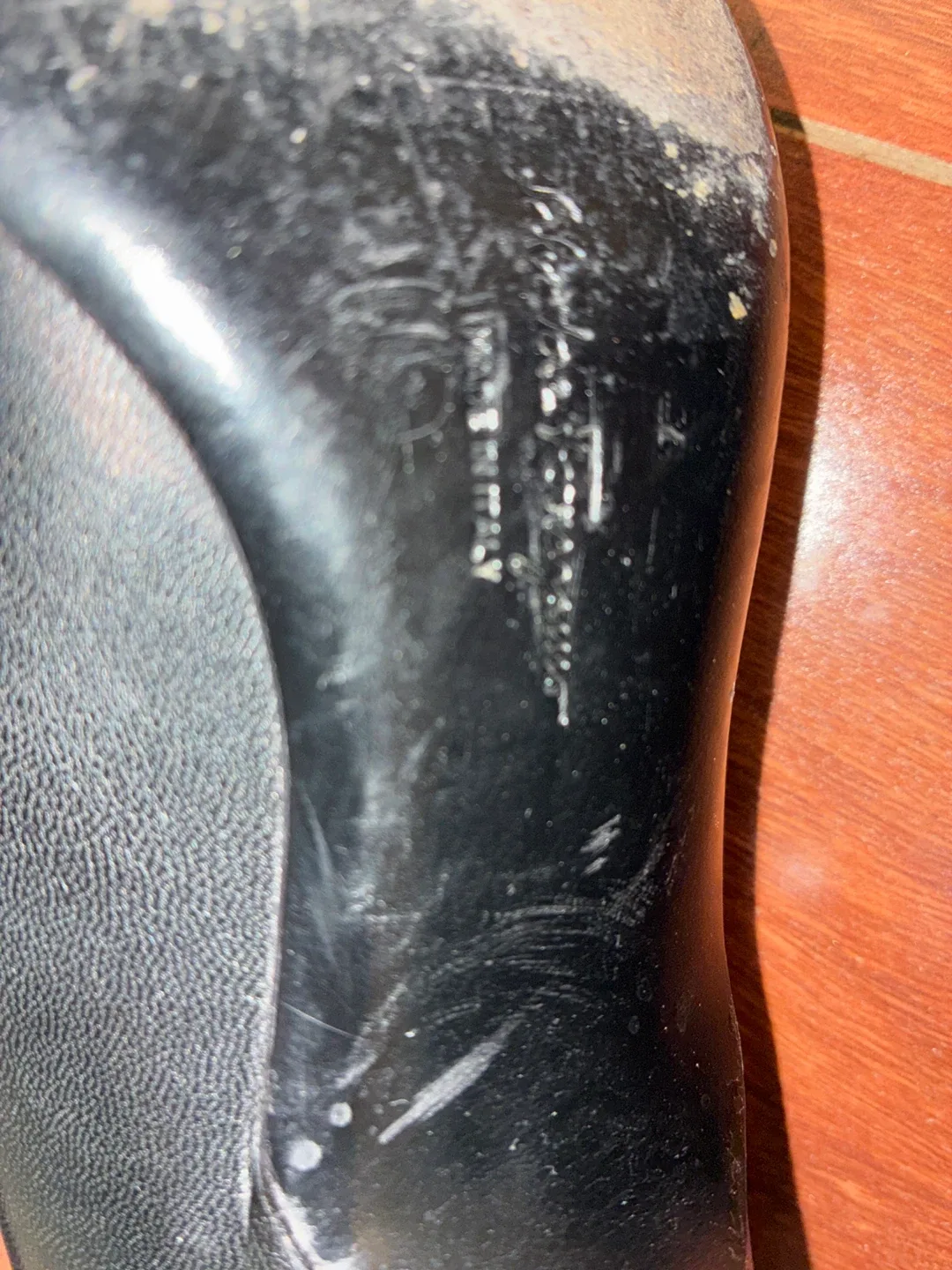 Salvatore Ferragamo Tiasa Black Heels - Size 6 image indicator(6)