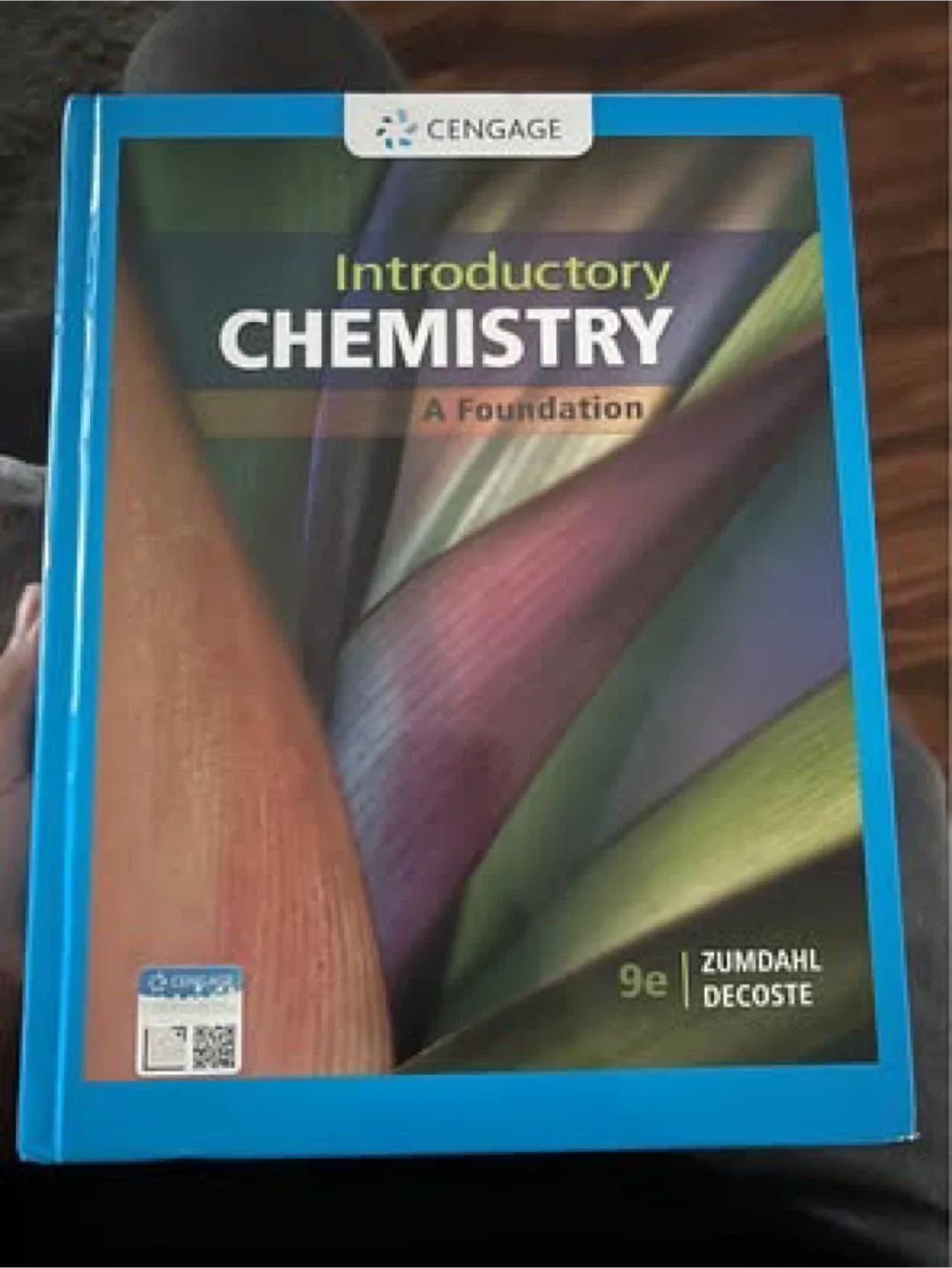 Introductory Chemistry Textbook #Cleanout