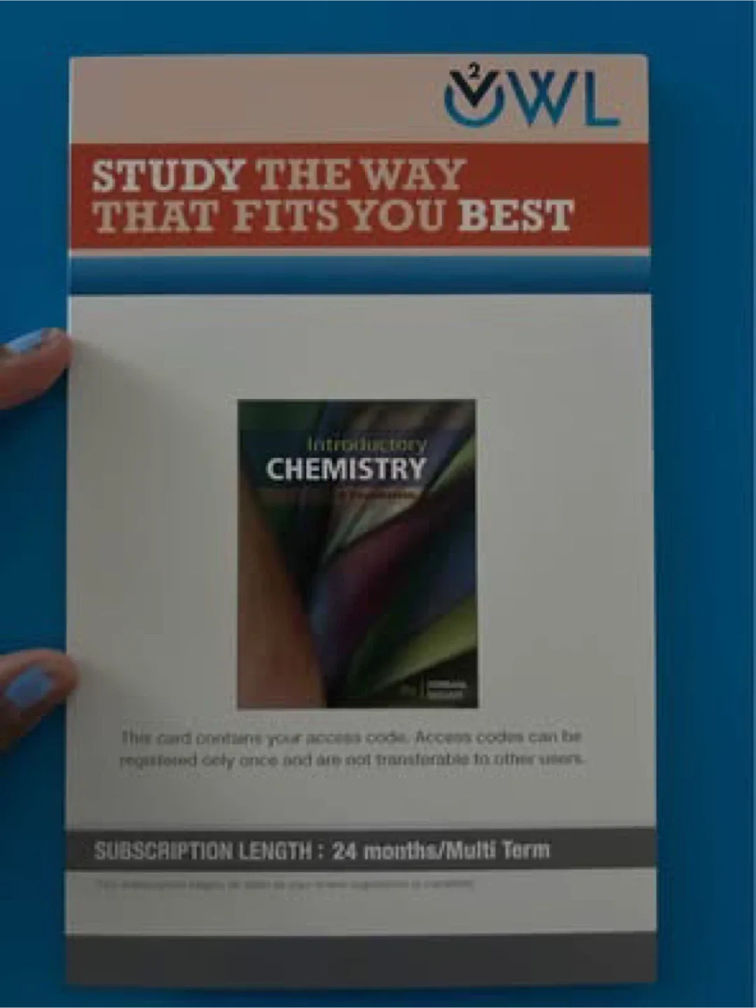 Introductory Chemistry Textbook #Cleanout image indicator(3)