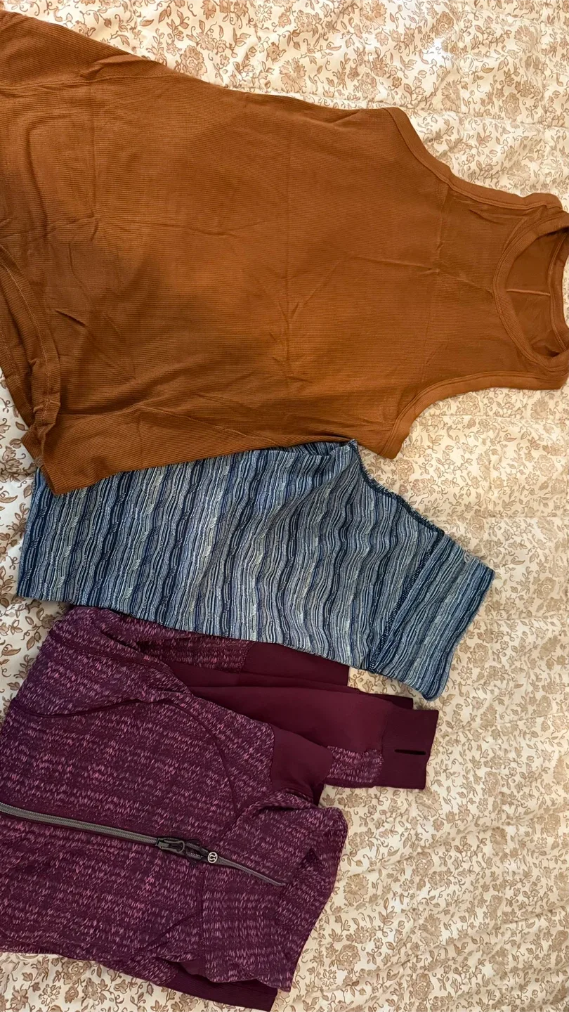 Lululemon Top & Jacket Bundle