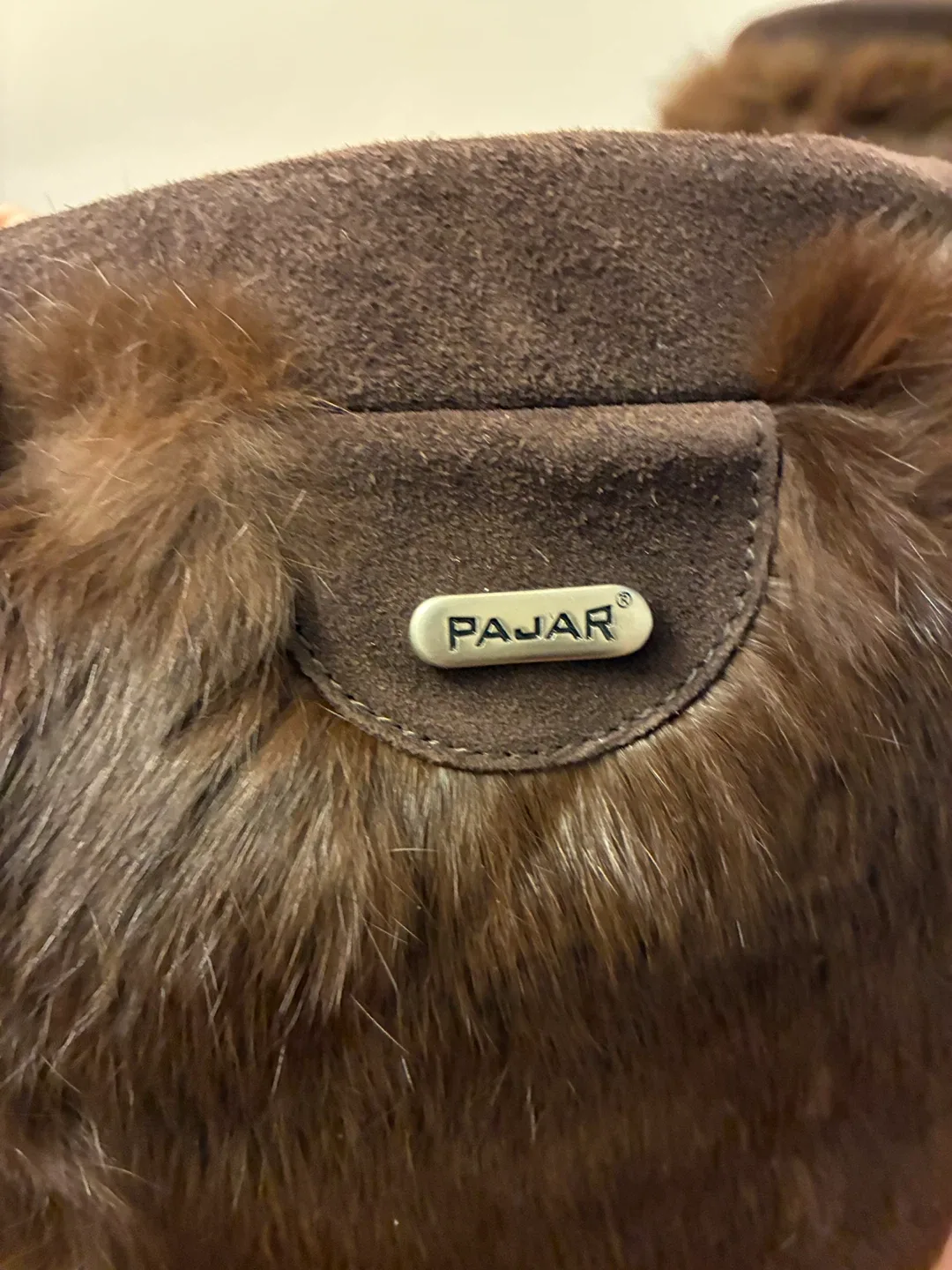 New Authentic Pajar real fur winter boots size:37/ 7 image indicator(4)