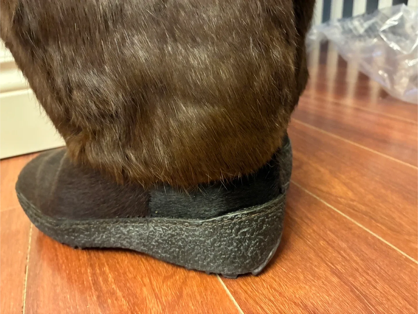 New Authentic Pajar real fur winter boots size:37/ 7 image indicator(9)