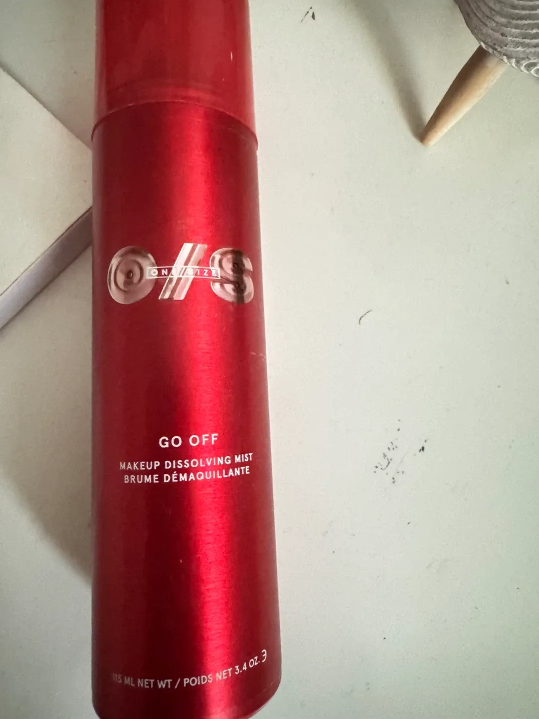 ONE/SIZE Go Off Makeup Dissolving Mist