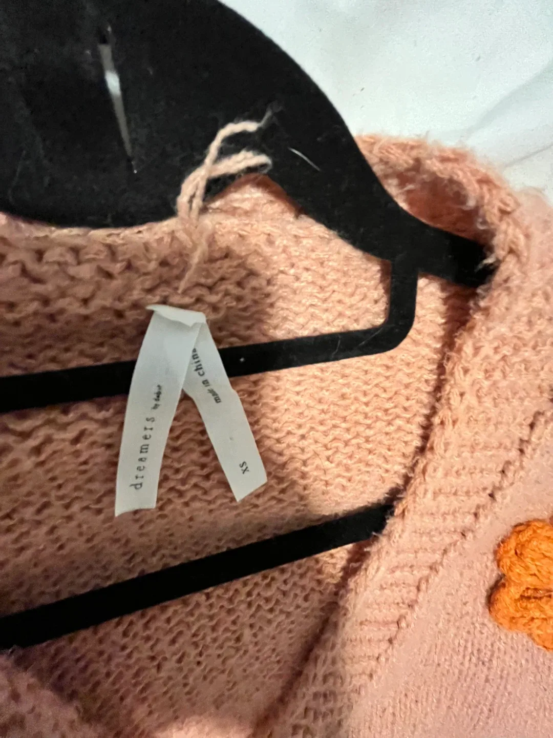 Dreamers by Debut  Floral Cardigan - Peach image indicator(4)