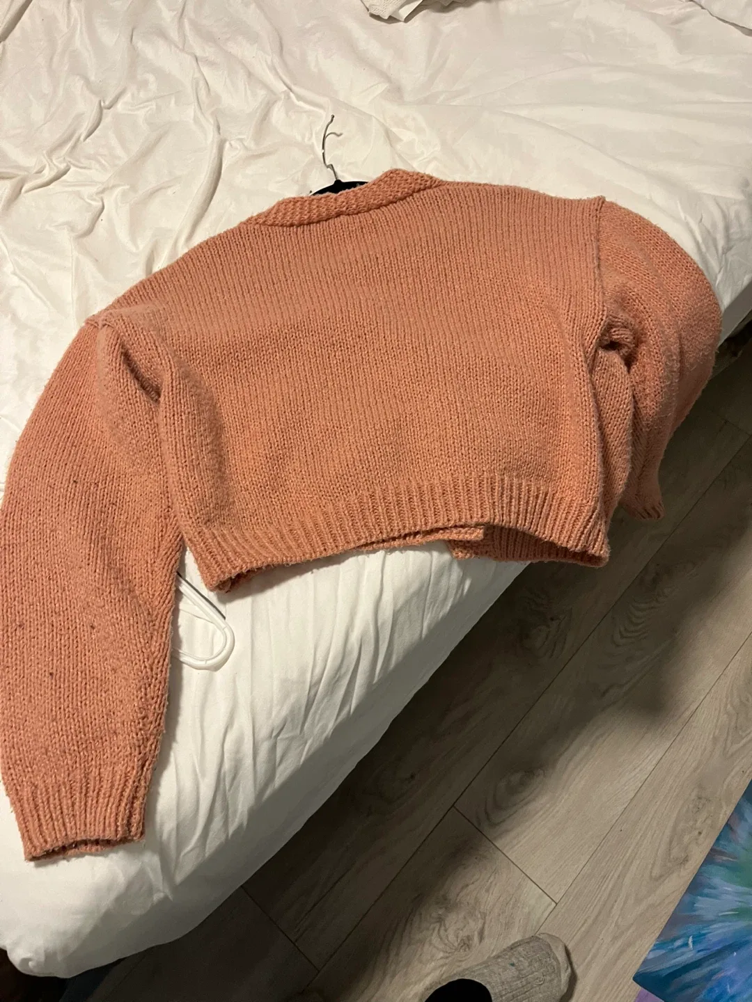 Dreamers by Debut  Floral Cardigan - Peach image indicator(2)