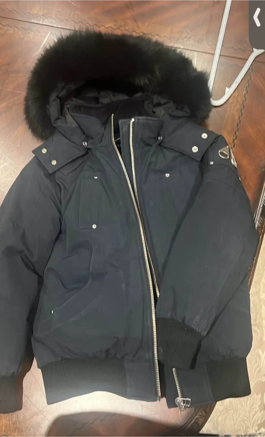 Moose Knuckles Down Bomber Jacket Youth Size M