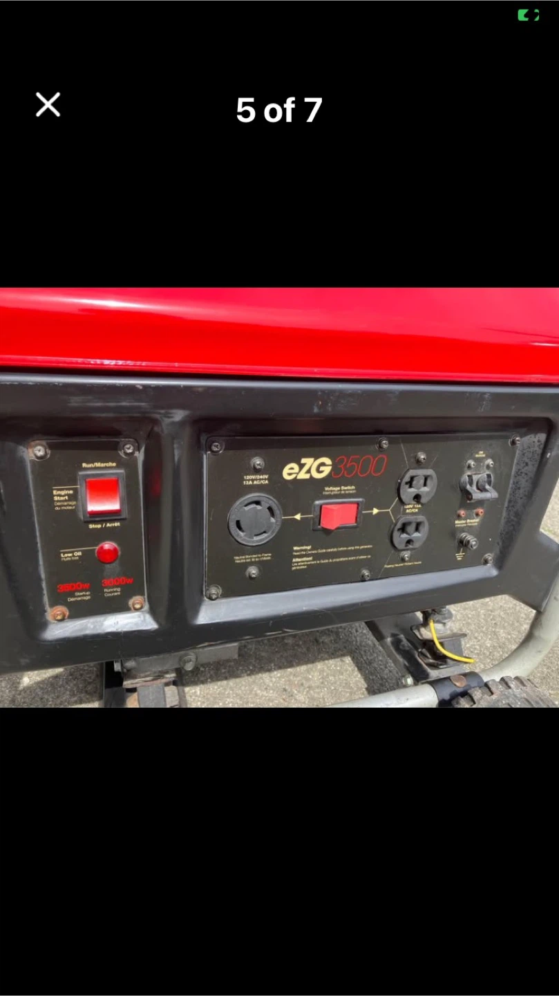 Generator 3800 - photo 2
