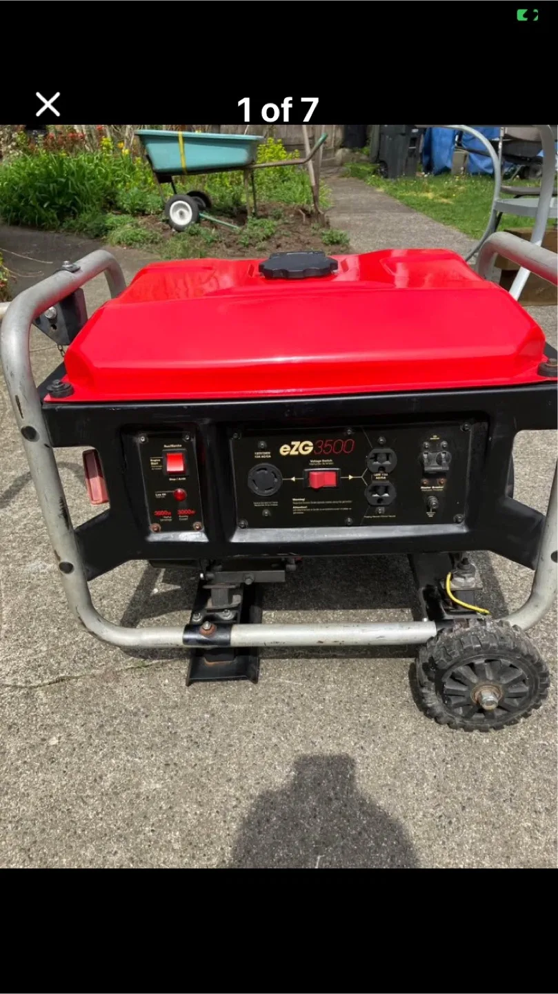 Generator 3800