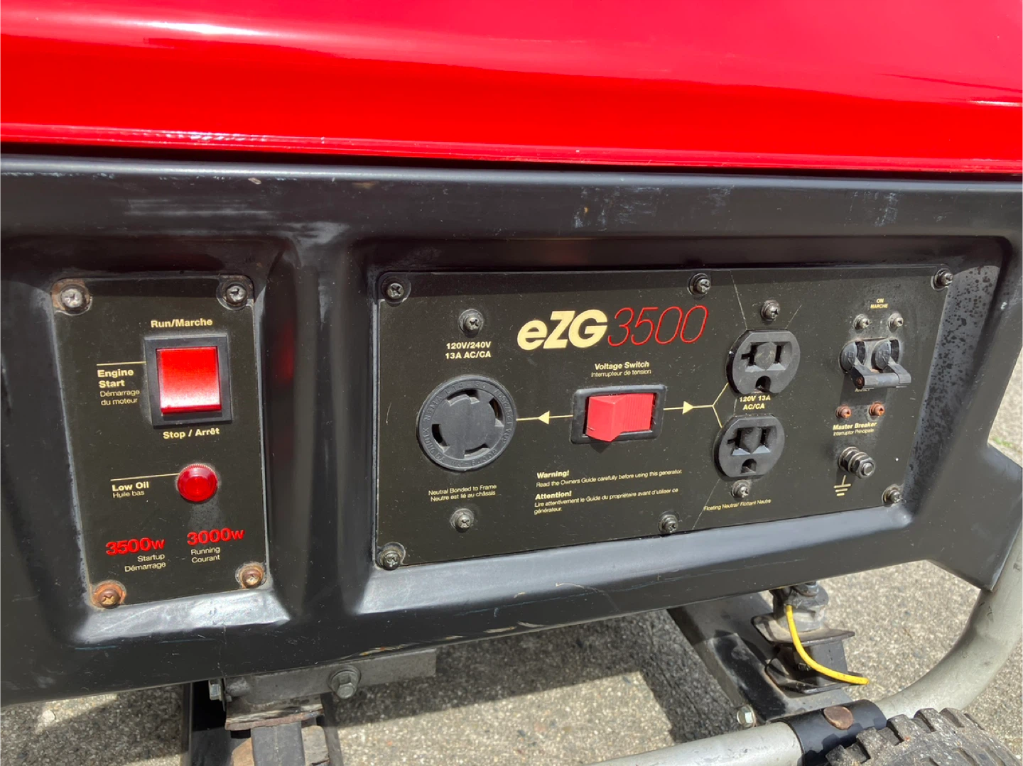 Generator 3800 - photo 5
