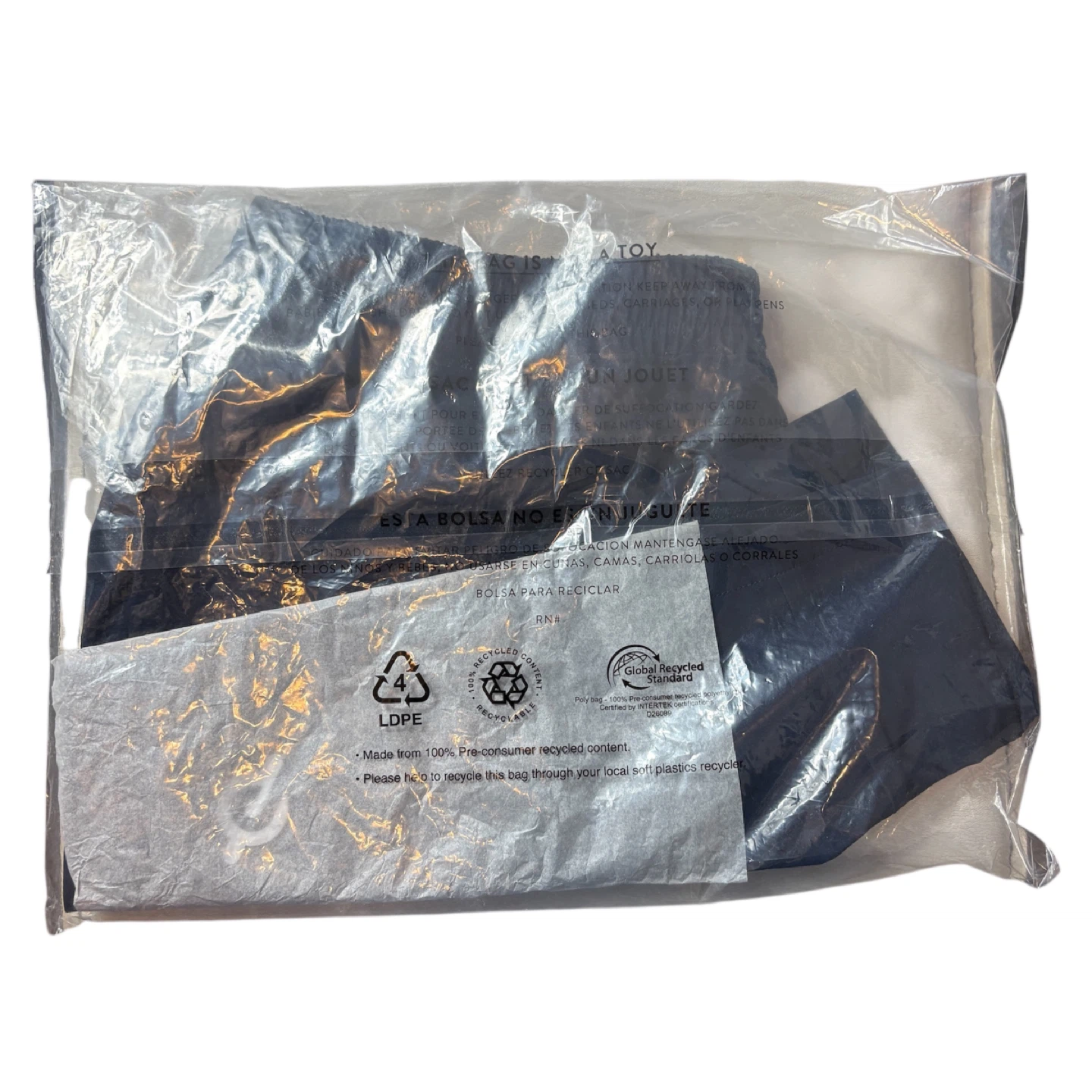 NEW Peloton 5” Unlined Training Short Navy Size Medium - photo 5