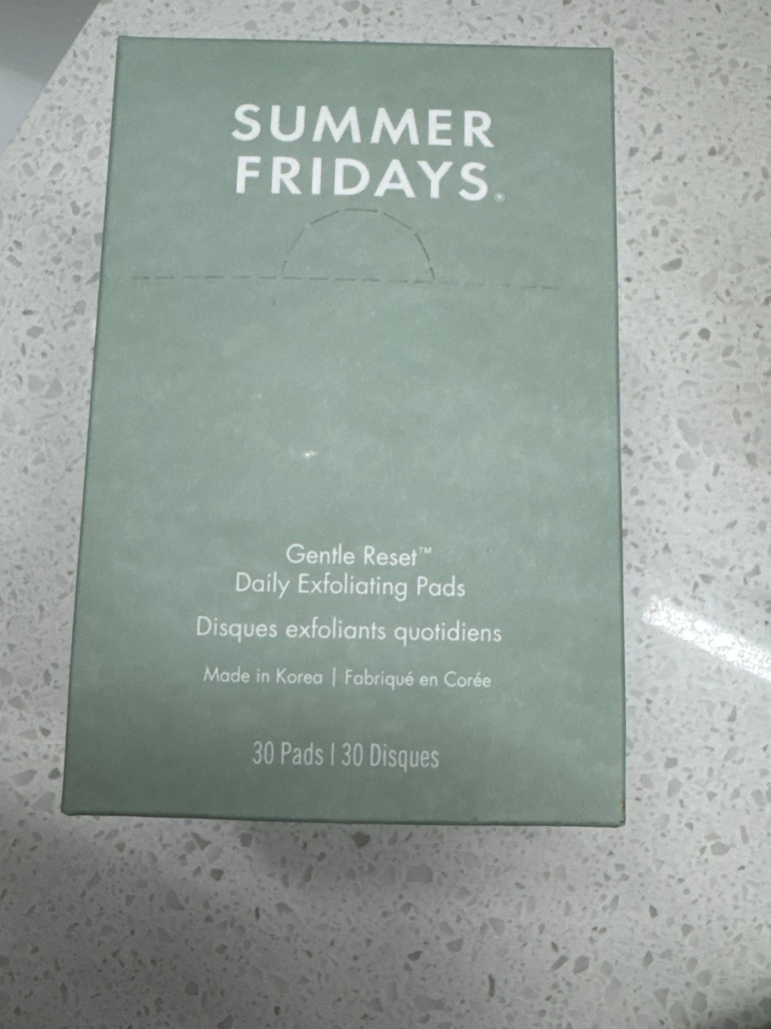 SUMMER FRIDAYS Gentle Reset Daily Exfoliating Pads (30)