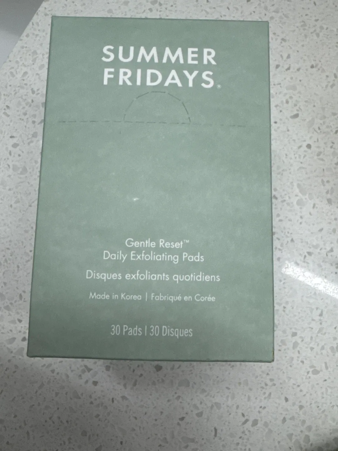 SUMMER FRIDAYS Gentle Reset Daily Exfoliating Pads (30)