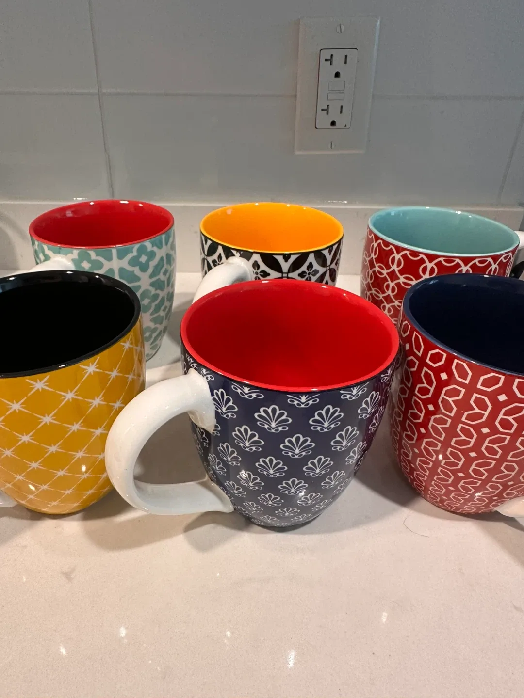 DOWAN Coffee Mugs Set of 6