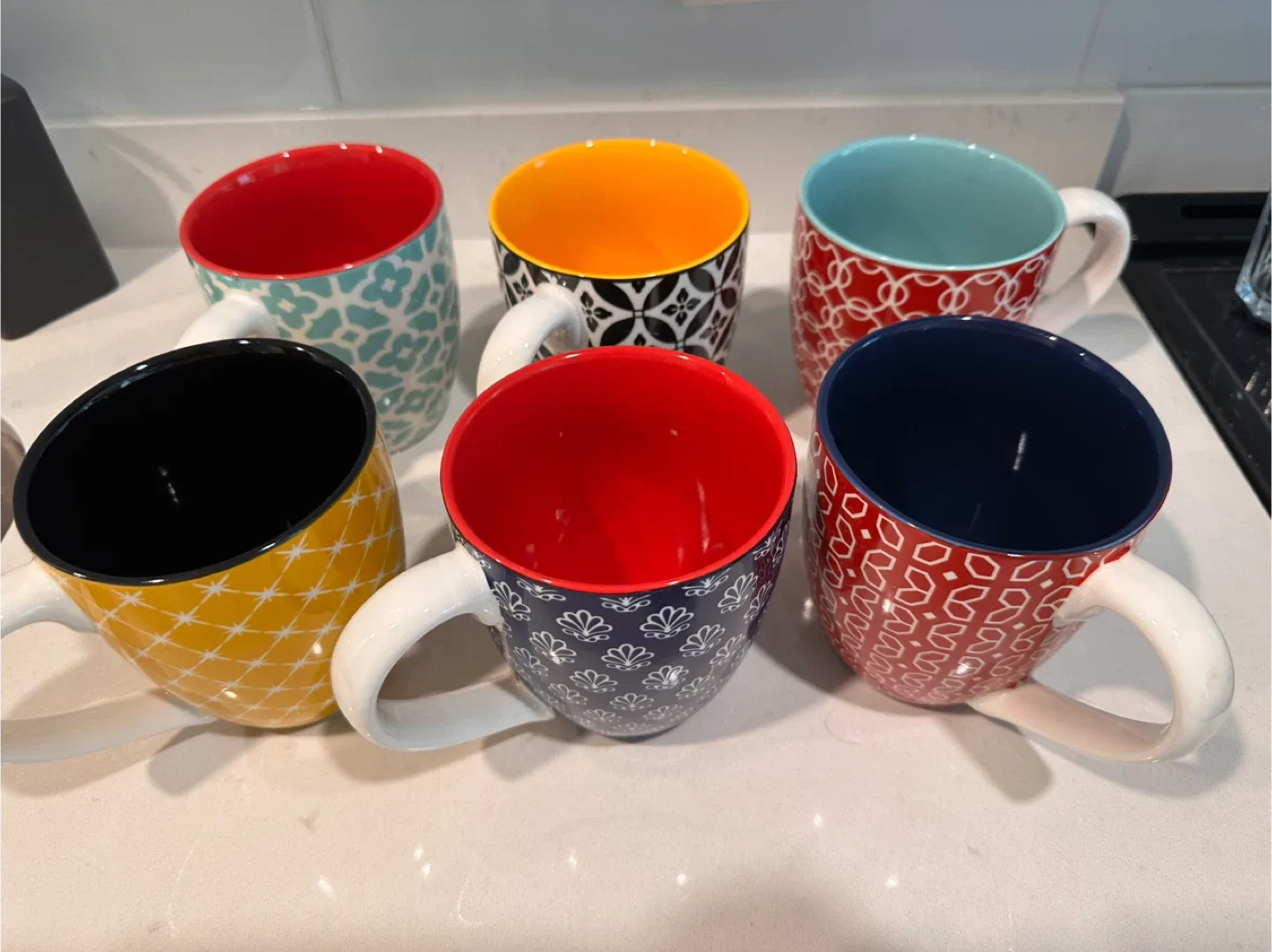 DOWAN Coffee Mugs Set of 6 image indicator(4)