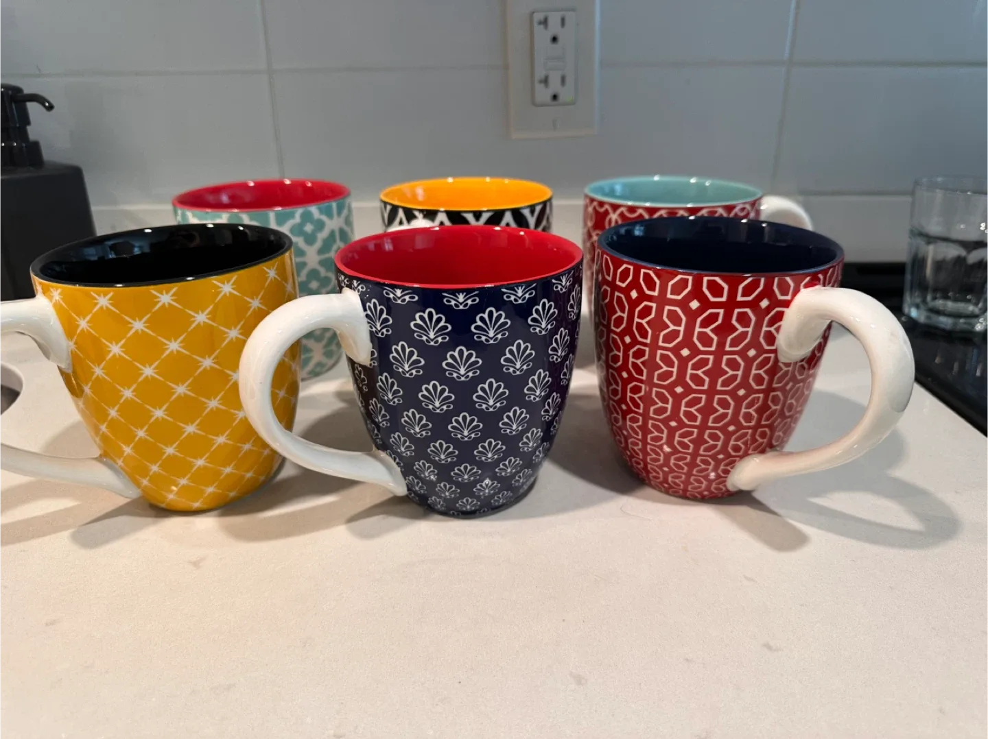 DOWAN Coffee Mugs Set of 6 image indicator(3)
