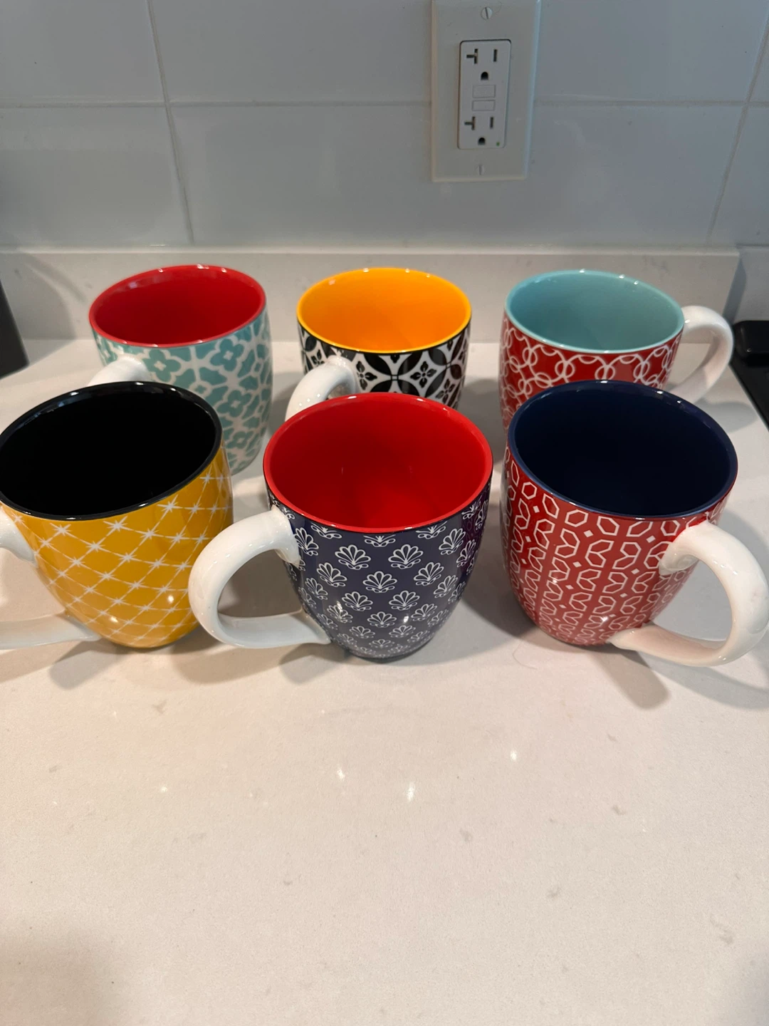 DOWAN Coffee Mugs Set of 6 - photo 2