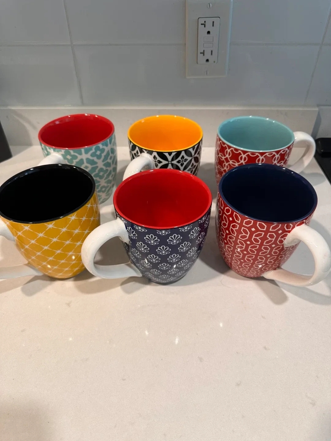 DOWAN Coffee Mugs Set of 6 image indicator(2)