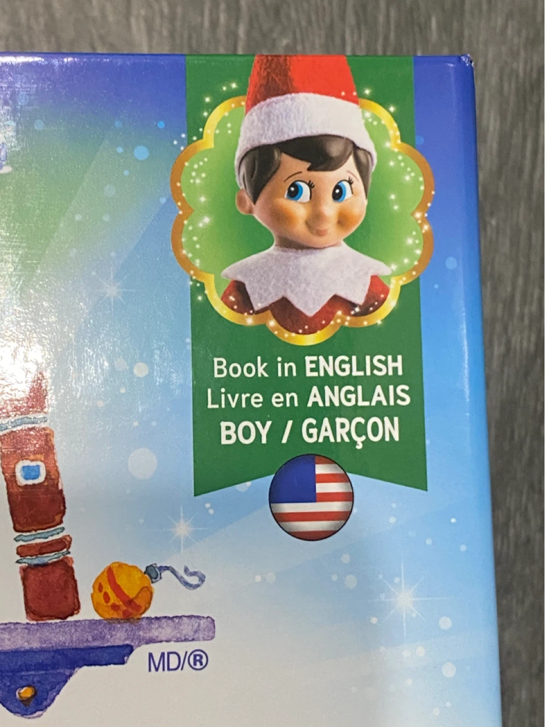 Original Elf on Shelf doll with packaging and story book - photo 2
