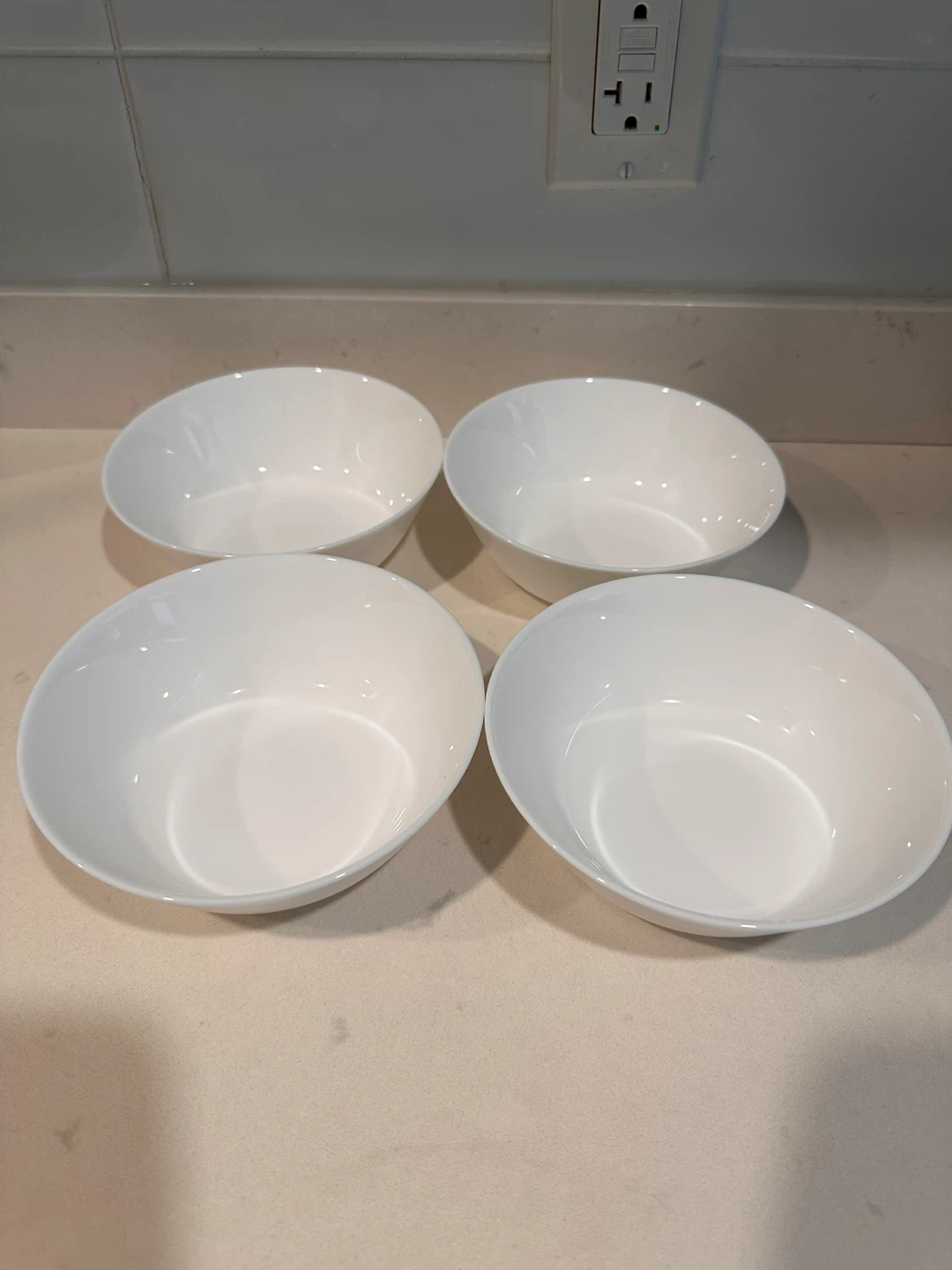 17 white dinner set - photo 4