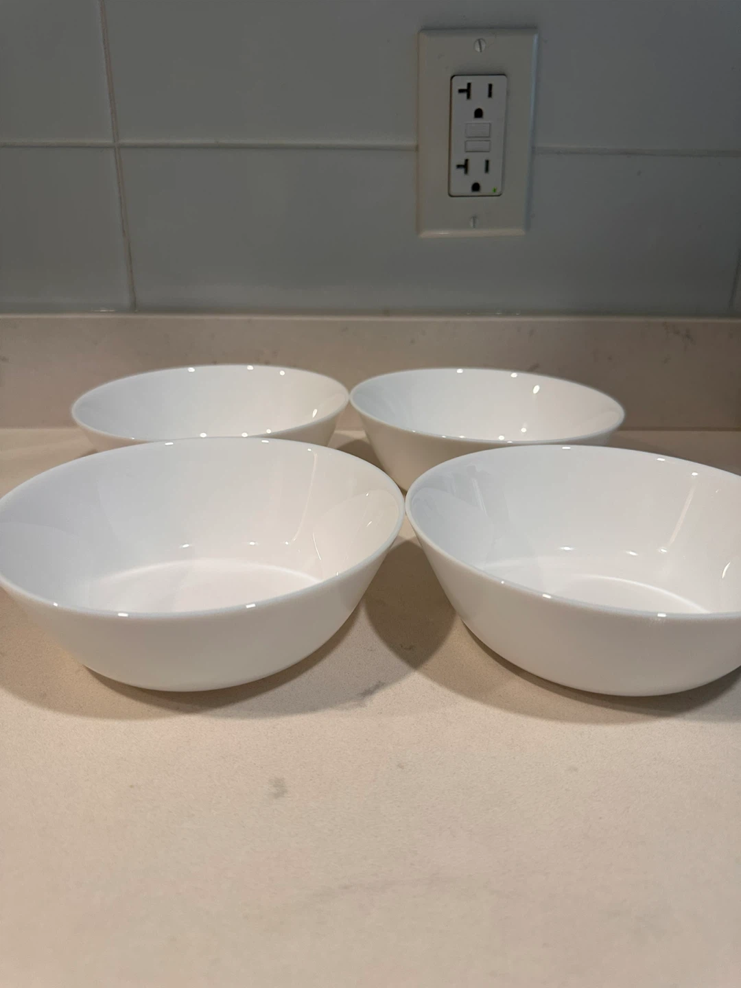 17 white dinner set - photo 5