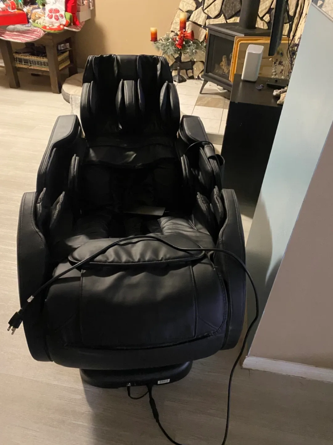 Black Massage Chair