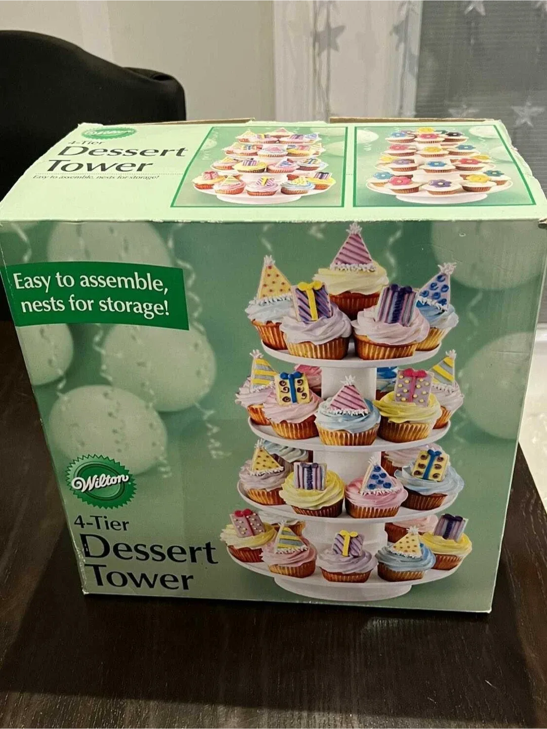 Wilton 4-Tier Dessert Tower - New in Box!