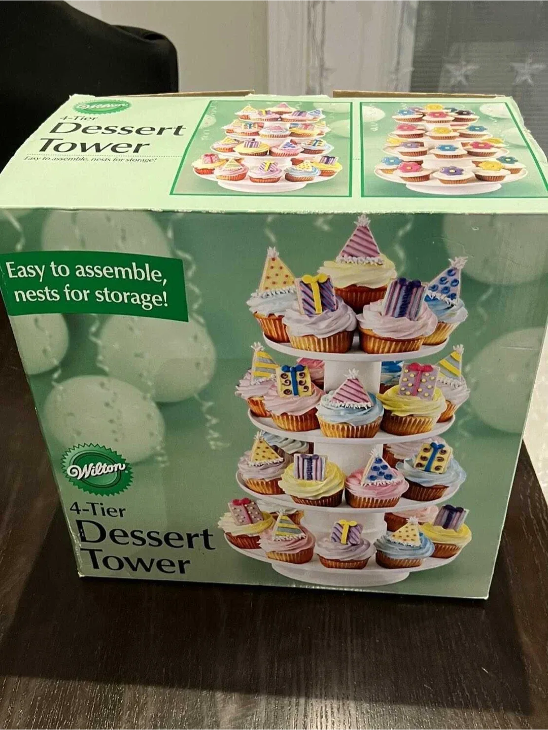 Wilton 4-Tier Dessert Tower - New in Box! image indicator(3)