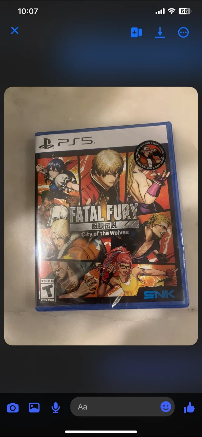 Fatal Fury: City of the Wolves PS5 Game