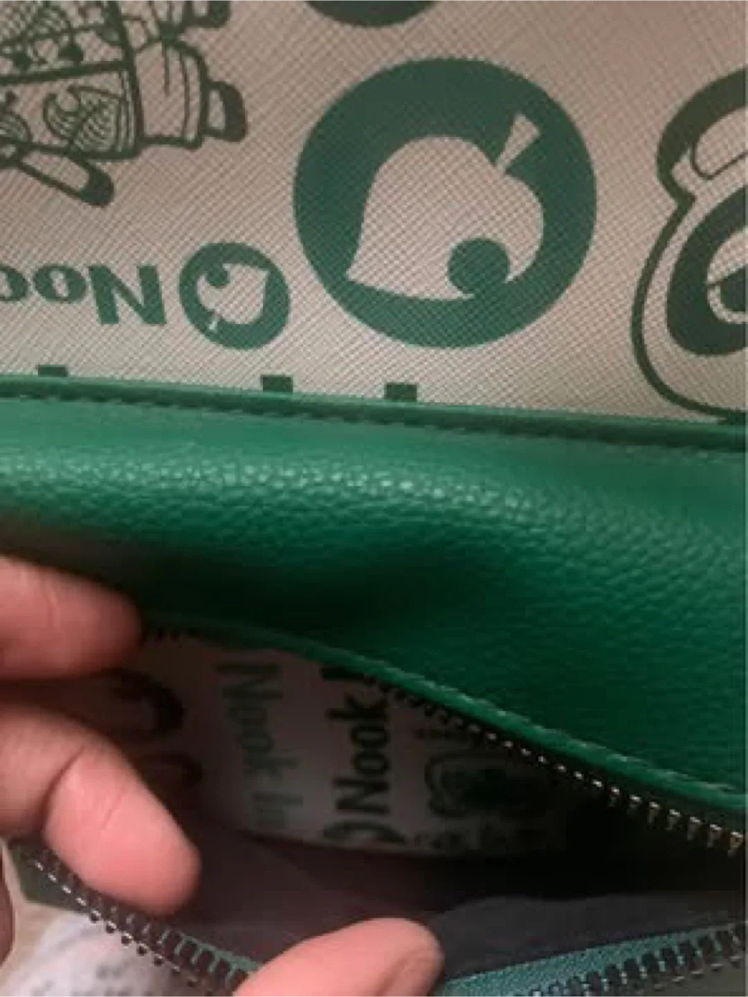 Animal Crossing Mini Backpack #Cleanout image indicator(4)