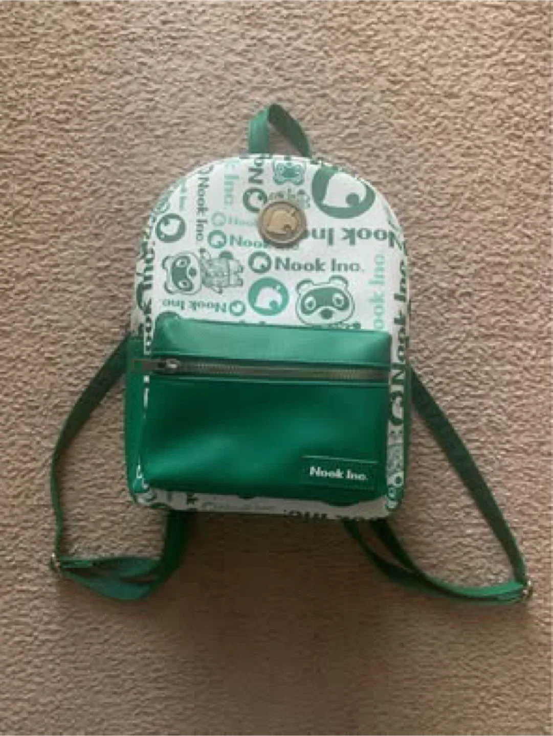 Animal Crossing Mini Backpack #Cleanout