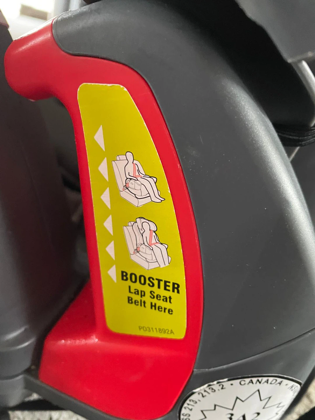 Graco Booster Car Seat - photo 2