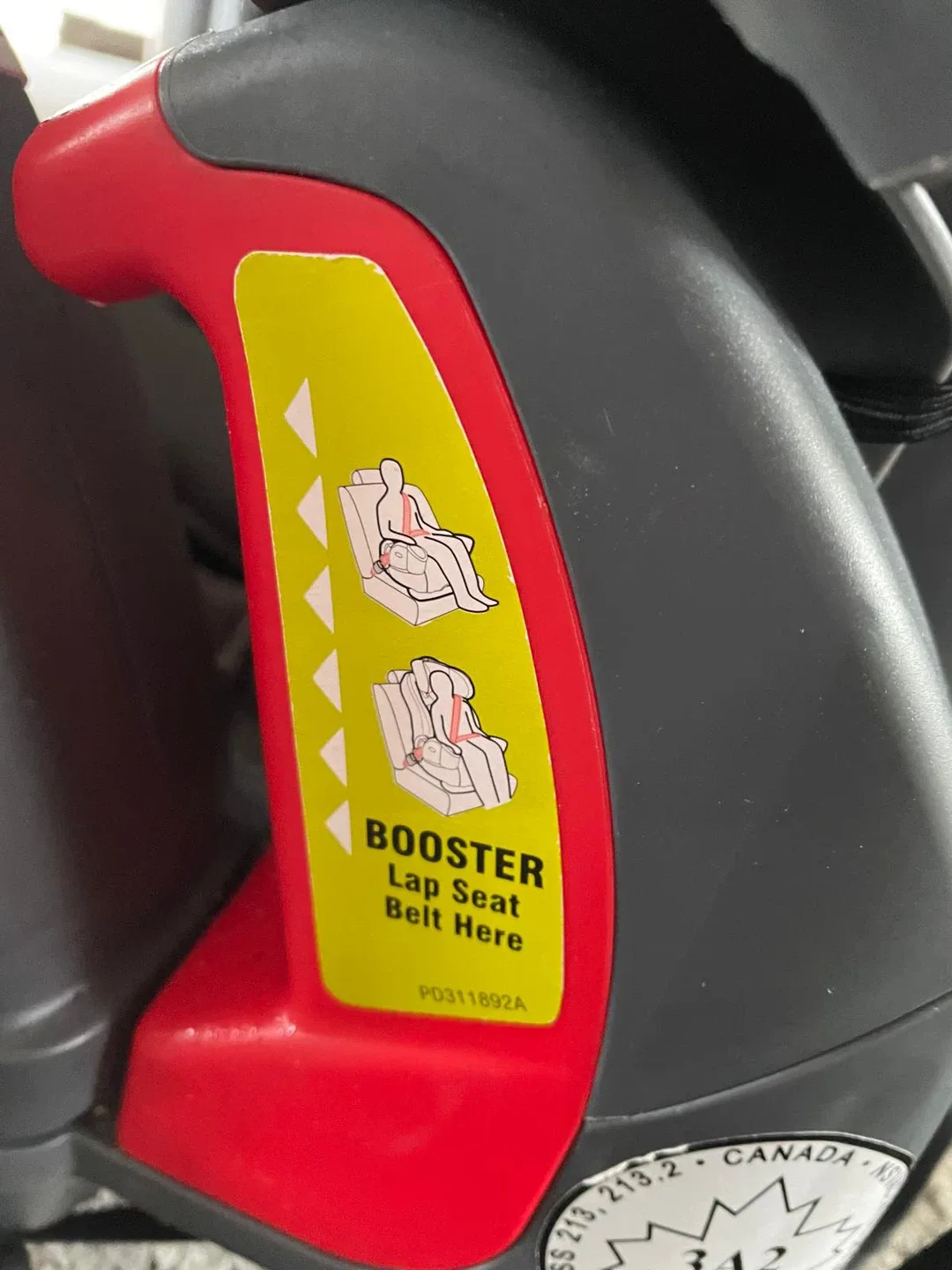 Graco Booster Car Seat image indicator(2)